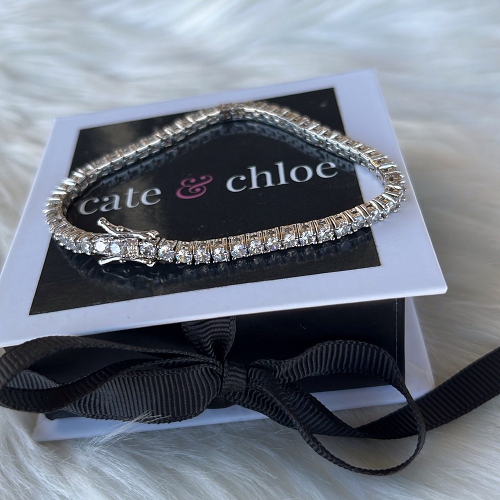 Cate & Chloe CZ Bracelet